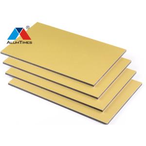 Buy cheap PVDF Coating Aluminum Composite Panel For Exterior Wall OEM ODM from wholesalers