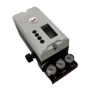 Buy cheap Electro Pneumatic IP66 Intelligent Valve Positioners Double Acting Failsafe from wholesalers