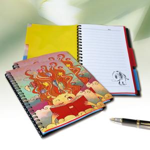 PP Cute Pattern Lenticular Notebook For Kid