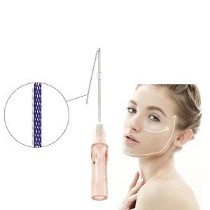 Buy cheap Korea Sterile V Line Absorbable Face Twist Mono Barbed Pdo Nose Lift Thread Tornado Cog 3D 4D 6D Pdo Thread from wholesalers