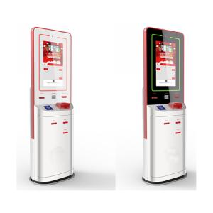 Buy cheap Utility Bill Payment Self Service Kiosk 1.5mm Or 3.0mm Or Upon Clients Thickness from wholesalers