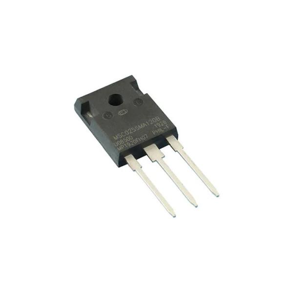 Quality Integrated Circuit Chip MSC025SMA120B N-Channel Silicon Carbide Transistors for sale
