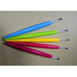 Buy cheap Customized Waterproof Liquid Eyeliner , Cosmetic Liquid Eyeliner Pen Logo Printing from wholesalers