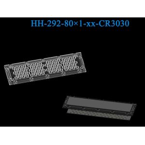 Buy cheap 92% Transmittance PC Flood Light Lens for 80x 3030 LEDs product