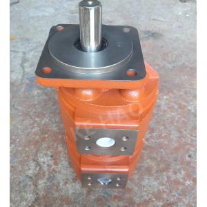 Buy cheap CBZ Double Pump  Square cover Spline Orange Compact Original  Gear Pump For Engineering Machinery And Vehicle from wholesalers
