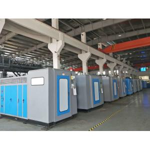 Buy cheap Milk Bottle Extrusion Blowing Moulding Machine 415V HDPE Plastic from wholesalers