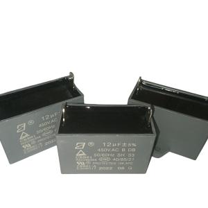 Buy cheap Industrial Fan Capacitor CBB61 450V 12UF 10000 Hours RoHS Protected 10000AFC from wholesalers