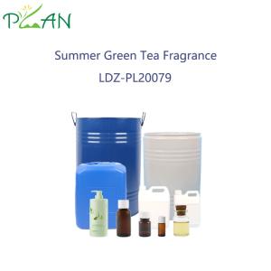 China Shampoo Essence Summer Green Tea Fragrance  For Shower Gel  Making Concentrated on sale
