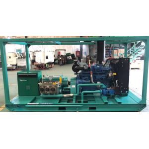 Buy cheap 630Bar Industrial Water Jet Cleaning Machine Diesel Engine Powered from wholesalers
