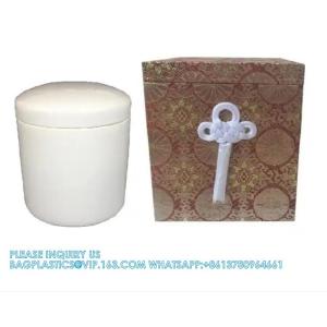 Buy cheap Hand-Made Japanese Style Cinerary MDF Casket With Window Human Ash Wood Urn Bone Box from wholesalers