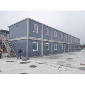 Buy cheap Steel Detachable Container House Heat Insulation Prefabricated Homes from wholesalers