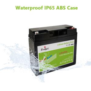 Large Lithium Iron Phosphate Rechargeable Battery 12.8v 18ah Lifepo4