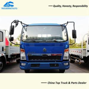 Buy cheap SINOTRUK Mini Trucks 6 Wheel 10 Tons HOWO Light Cargo Trucks from wholesalers