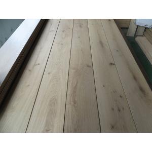 Buy cheap Character Oak Engineered Wood flooring with invisible lacquer finishing from wholesalers