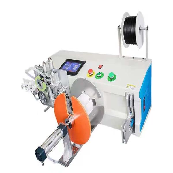 Quality Cable Wire Cutting And Winding Machine Wire Coiling Machine for sale