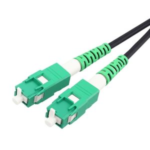Buy cheap Reinforced Zirconium Dioxide Ferrule Single Mode Patch Cord 10G Fiber Optic Cable Providing Stable Connections and Data Flow from wholesalers