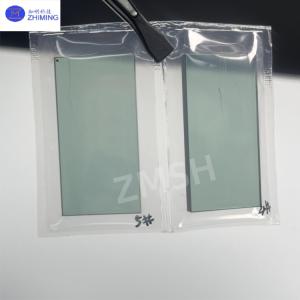 Buy cheap Custom Square Optical Windows Green Moissanite SiC Crystal High Hardness from wholesalers