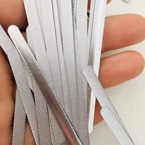 Buy cheap white grey ASTM 0.65mm Thin  Aluminium Alloy Plate Strip from wholesalers