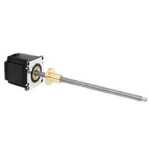 Buy cheap Nema 23 Linear Motion Stepper Motor With 980N Max Thrust and 1.8° Step Angle for Movement from wholesalers