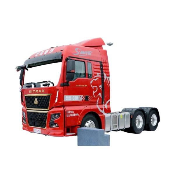 Quality AMT Tractor SITRAK C9H 16 AMT Gear Diesel 2 Seats 6x4 Euro Six for sale