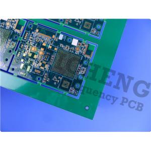 Buy cheap IT-180A high frequency PCB Tg (175℃ by DSC) 4-Layer 1.6mm thick with immersion Gold and white solder mask from wholesalers