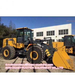 3750mm 6 Ton Front End 3.0m³ Construction Wheel Loader