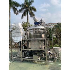 Buy cheap 220V/380V Cosmetic Cream Manufacturing Equipment With Emulsification Pump from wholesalers