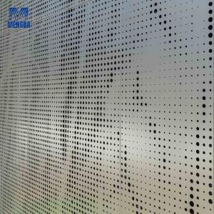 Buy cheap Customized Aluminium Curtain Wall Punched Plate Cladding Facade from wholesalers
