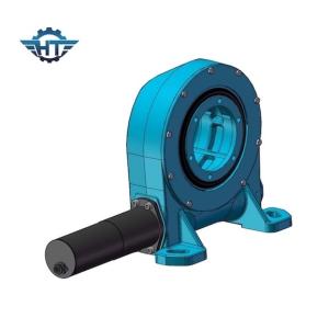 Buy cheap Full Circle Rotation Enclosed Worm Gear Slewing Drive For vertical single axis Solar Tracking System from wholesalers