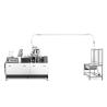Buy cheap 2~16 OZ Paper Cup Automatic Paper Cup Labeling Machine from wholesalers