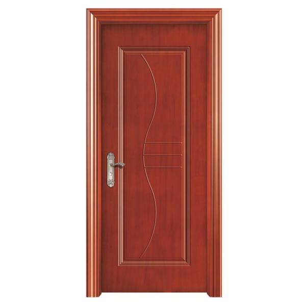 Quality Waterproof and Soundproof WPC Hollow Door Durable and Moisture Resistant for Superior Applications for sale
