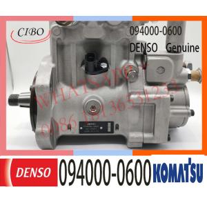 China 094000-0600 DENSO Diesel SAA6D170 Engine Fuel HP0 pump 094000-0600 For Komatsu PC1250 PC1250-8 6245-71-1110 6245-71-1111 on sale