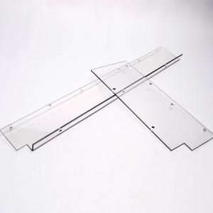 Buy cheap 10mm Thick Polycarbonate Sheet For Polycarbonate Plastic Parts Processing from wholesalers