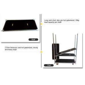 Buy cheap Cheap Folding Galvanized Steel Dutch Flower Trolleys For Sale from wholesalers