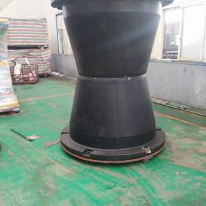 Excellent Elasticity Cone Rubber Fenders Twin Low Maintenance