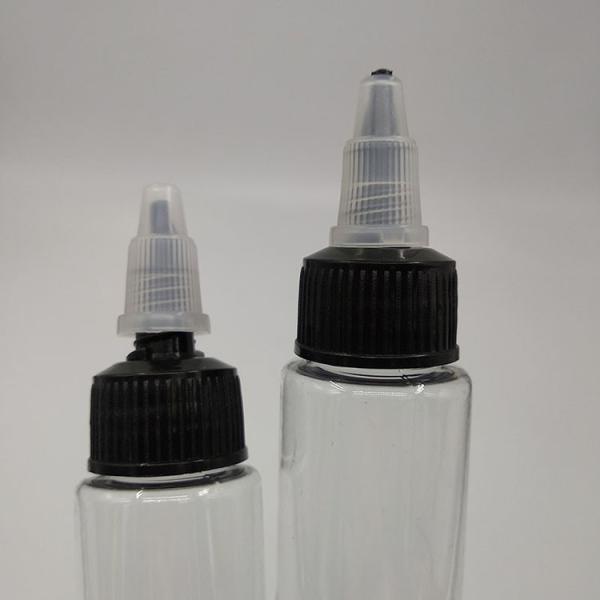 Custom Printing Plastic Threaded Lids With Leak Proof Screw Top Closure