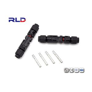 Buy cheap Solar PV System Waterproof DC Plug IP68 MC4 Solar Connector from wholesalers