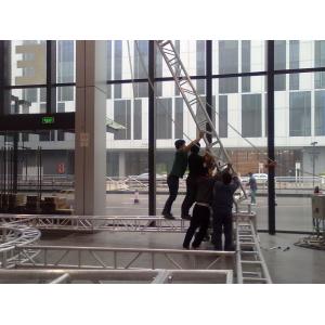 Buy cheap Beautiful Aluminum Square Truss For Performance  With Aluminum Alloy 6082-T6 from wholesalers