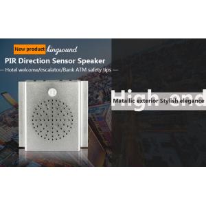 Buy cheap induction speaker Hotel Door Welcome alarm with infrared sensor from wholesalers