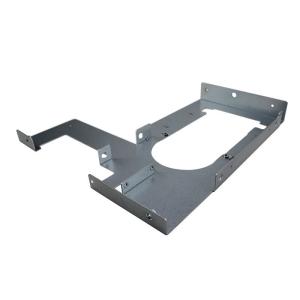 Buy cheap Customized Sheet Metal Bracket Drawing Anodizing Sandblasting from wholesalers