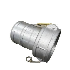 Buy cheap Pipeline valve components Aluminum alloy quick connector female end for precise pipeline control from wholesalers