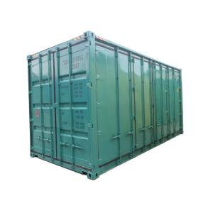 Buy cheap 20GP Prefabricated Shipping Container Equipment Electromechanical IP54 from wholesalers