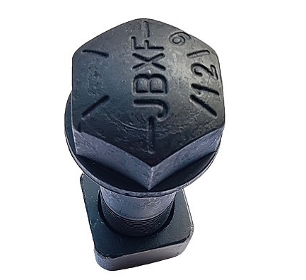 Track Bolts Nuts Steady Operation Modern Design Heavy-duty Machinery