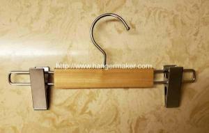 Buy cheap Metal Clips Type Wooden Trousers Hanger Four Side Sanding Machine product