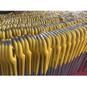 Buy cheap 210CM 6CM Folding Scoop Stretcher Lightweight Foldable Stretcher ABS Handrails from wholesalers