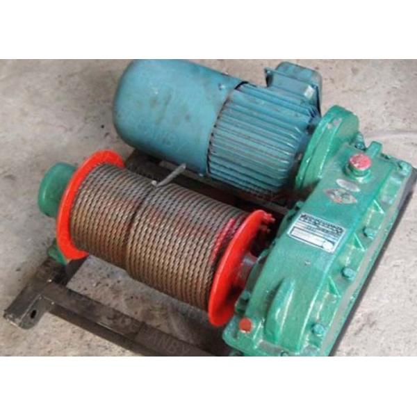 Buy cheap Towed Electric Wire Rope Winch , Construction Pulling Remote Control Winch from wholesalers