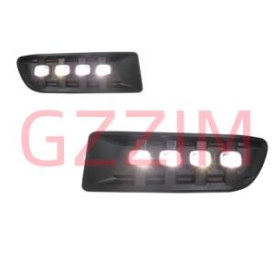 Buy cheap Excellent Fitment Car LED DRL For Prado 2003-2009 Need Coding and Easy Installation from wholesalers