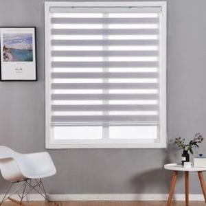 Buy cheap Plain Zebra Blinds Fabric Shades , Custom Roller Blinds Bunnings Grade 8 Fastness from wholesalers