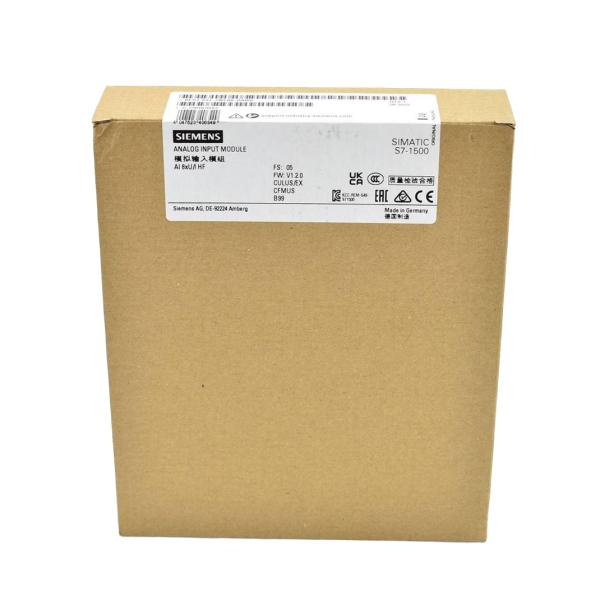SIEMENS PLC SIMATIC S7-1500 AI 8XU/I HF 6ES7531-7NF00-0AB0 MEASURING RANGE