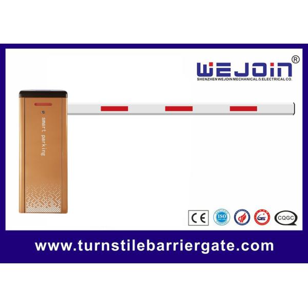 Intelligent Automatic Barrier Arm Gates IP54 Remote Control For Car Parking